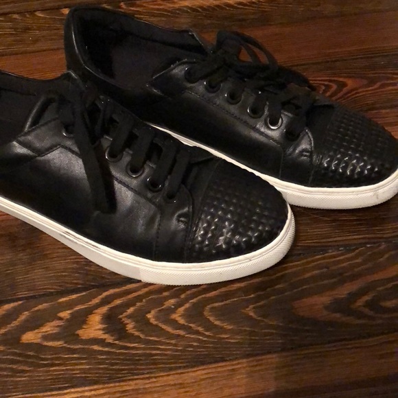 Rebecca Minkoff Leather Sneakers 9.5 - Picture 5 of 5